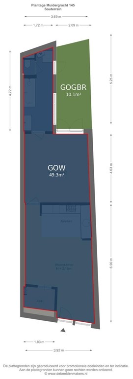 mediumsize floorplan